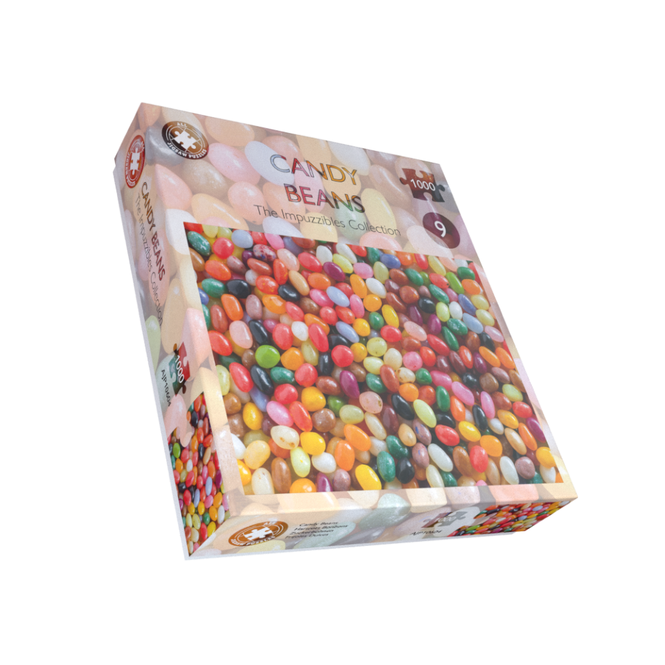 Candy Bean – Impuzzible Nr. 9 – 1000-teiliges Puzzle