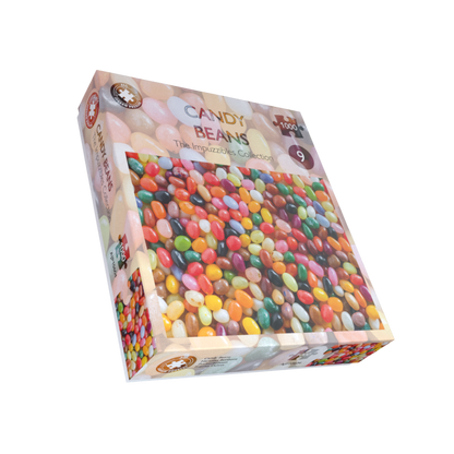 Candy Bean – Impuzzible Nr. 9 – 1000-teiliges Puzzle