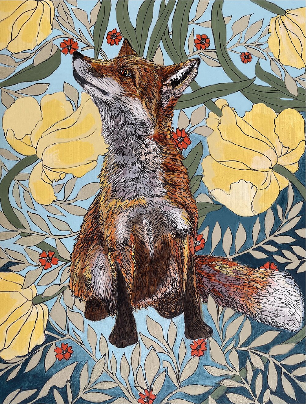 Fuchs 1000-teiliges Puzzle
