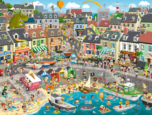 Pokey Bay 1000 Piece Jigsaw Puzzle