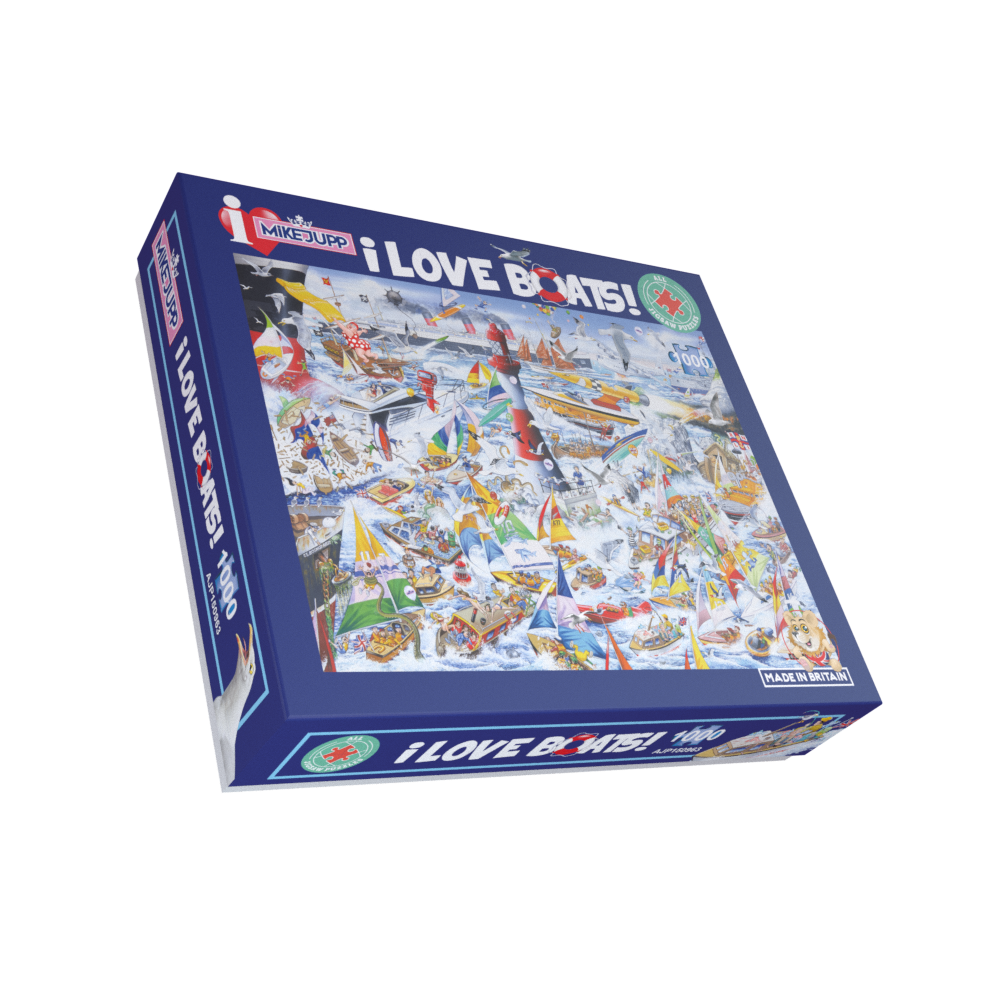 Mike Jupp I Love London - Puzzle da 1000 pezzi all'ingrosso per il tuo negozio Mike Jupp I Love London - Puzzle da 1000 pezzi all'ingrosso per il tuo negozio