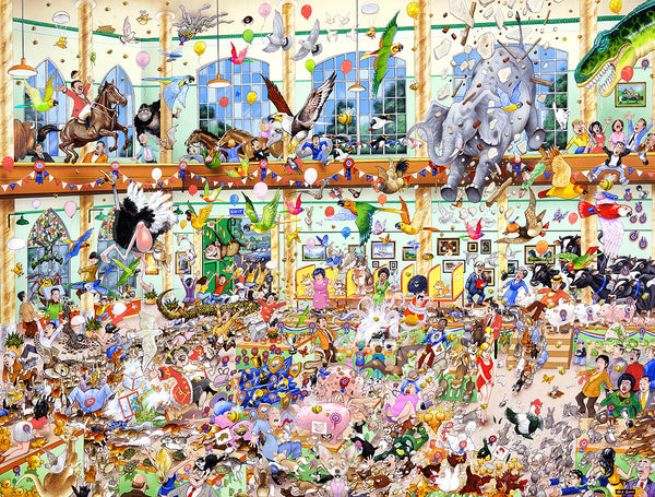 All Jigsaw Puzzles AJP10540 - Mike Jupp 'Blind As A Bat' 1000 Teile Puzzle