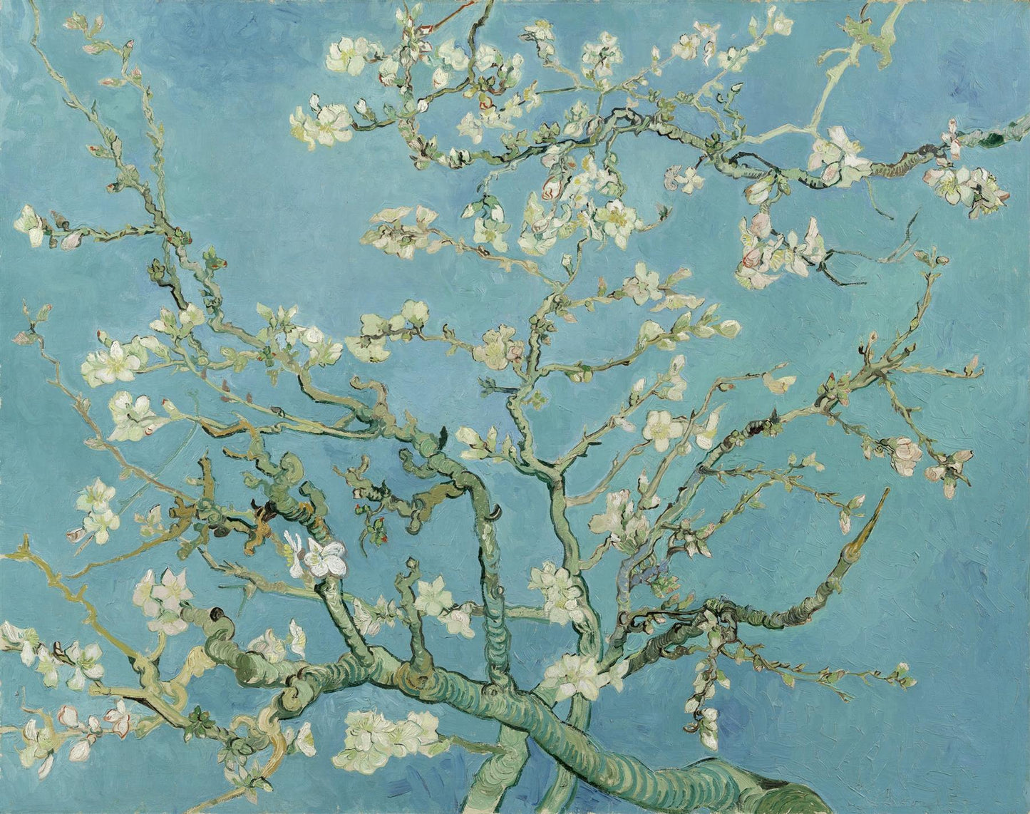 Almond Blossom by Vincent van Gogh 1000 or 500 Piece Jigsaw Puzzle