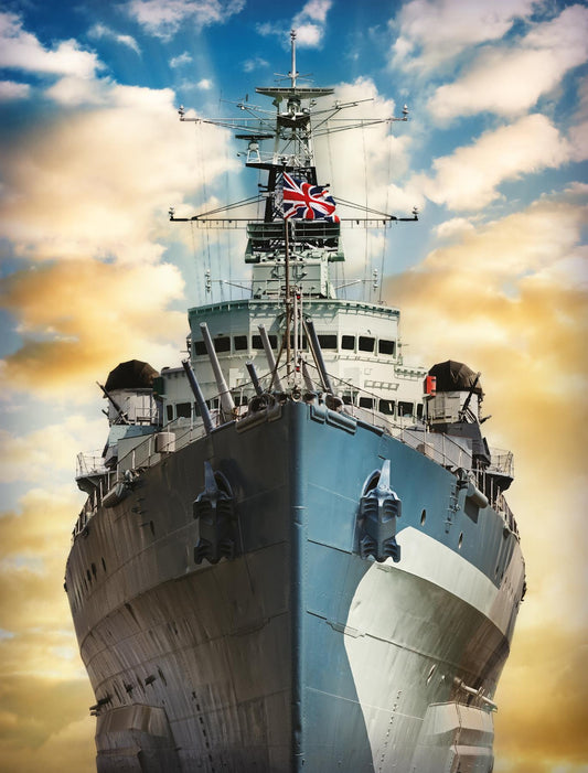 Imperial War Museums HMS Belfast 1000 Piece Jigsaw Puzzle