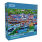 Lyme Regis Harbour 1000 Piece Jigsaw Puzzle