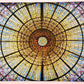 Barcelona Stained Glass Window 1000 Piece Jigsaw Puzzle