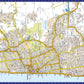 A to Z Map of  Blackpool 1000 Piece Jigsaw