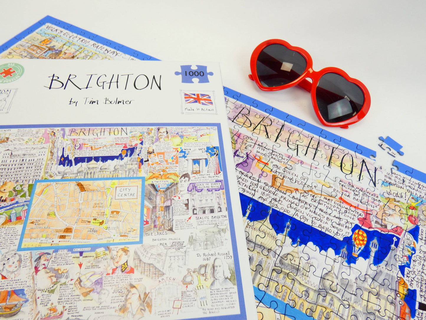 Tim Bulmer Brighton 1000-teiliges Puzzle