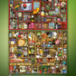 Wonderful World of Colin Thompson 4 x 500 Piece Jigsaw Puzzle