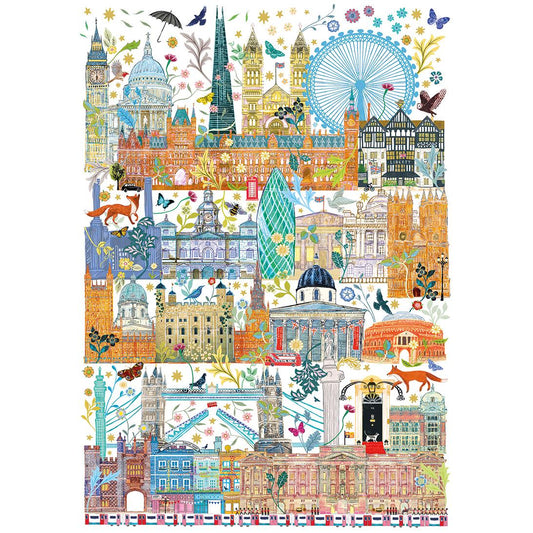 London Skyline  1000 Piece Jigsaw Puzzle