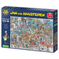 Jan Van Haasteren's The Bakery 1000 Piece Jigsaw Puzzle