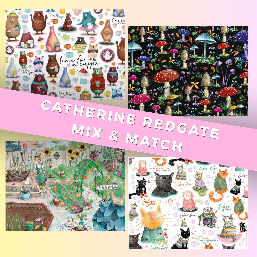 Catherine Redgate Jigsaw Puzzle Bundle - Mix & Match