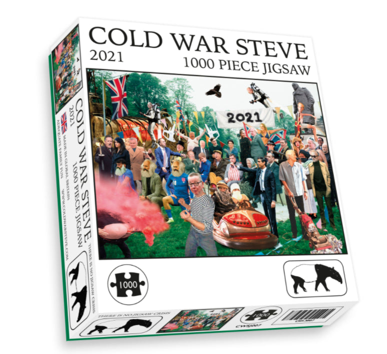 Cold War Steve '2021' 1000 Piece Jigsaw