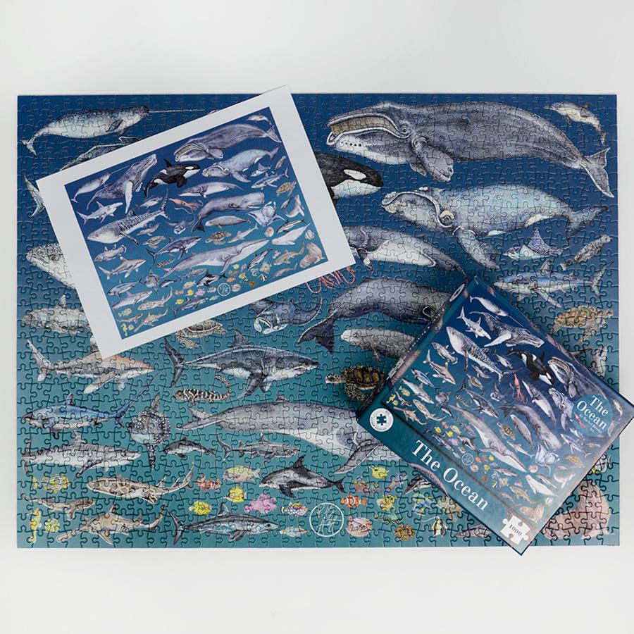 The Ocean 1000 Piece Jigsaw Puzzle – All Jigsaw Puzzles