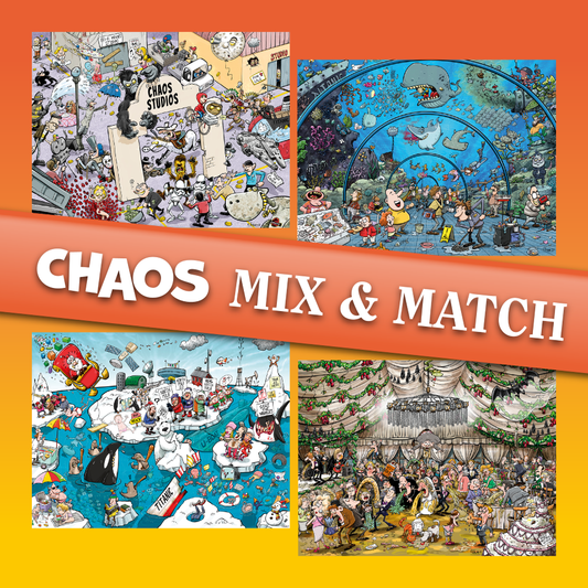 Mix & Match Chaos - Buy 3 Chaos Puzzles Get 1 Free