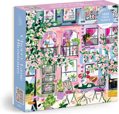 Cherry Lane Blossoms  1000 Piece Jigsaw Puzzle