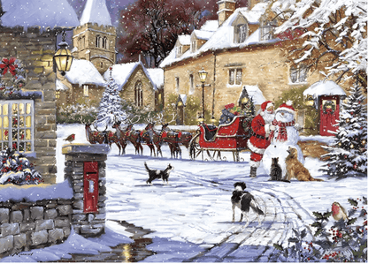 Christmas Night 1000 Piece Jigsaw Puzzle