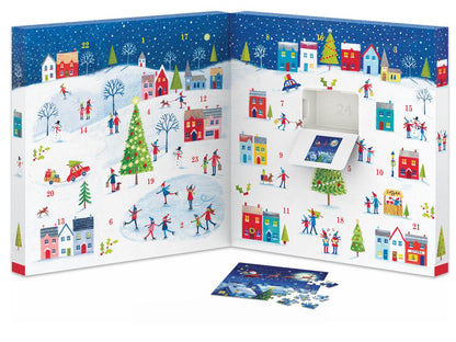 Christmas Town - Advent Calendar