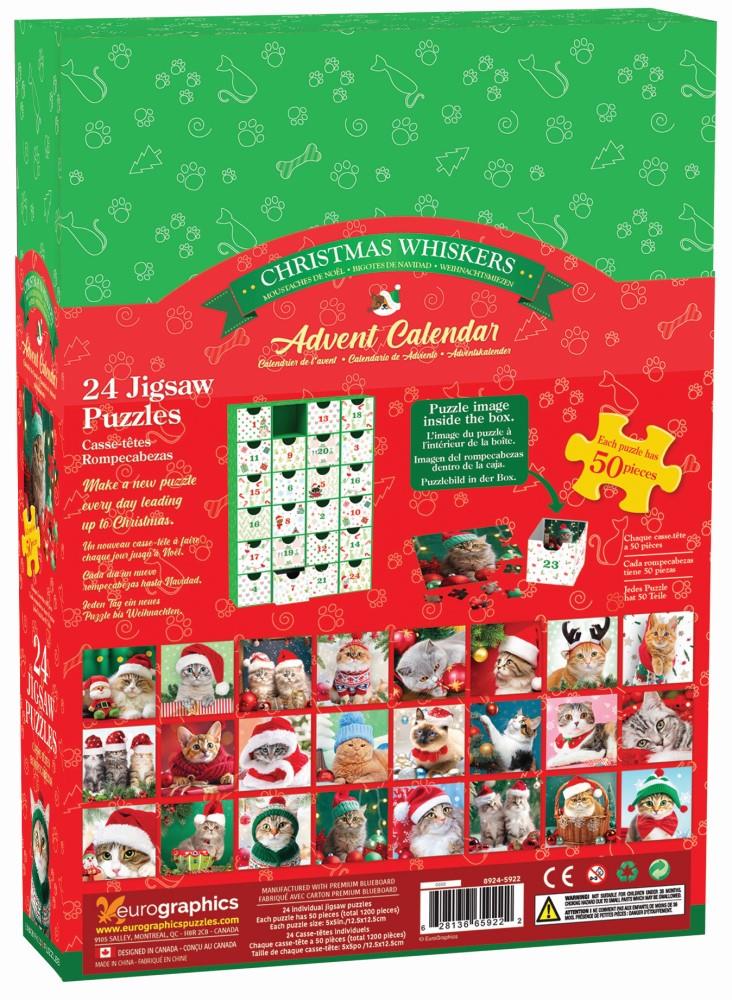 Christmas Whiskers - Advent Calendar