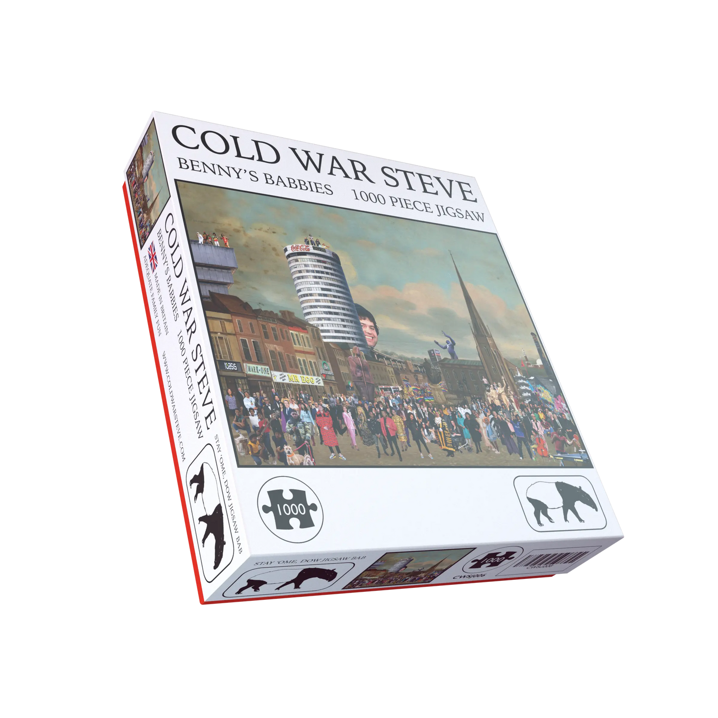 Cold War Steve Benny's Babbies 1000 Piece Jigsaw