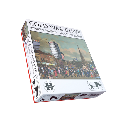 Cold War Steve Benny's Babbies 1000 Piece Jigsaw