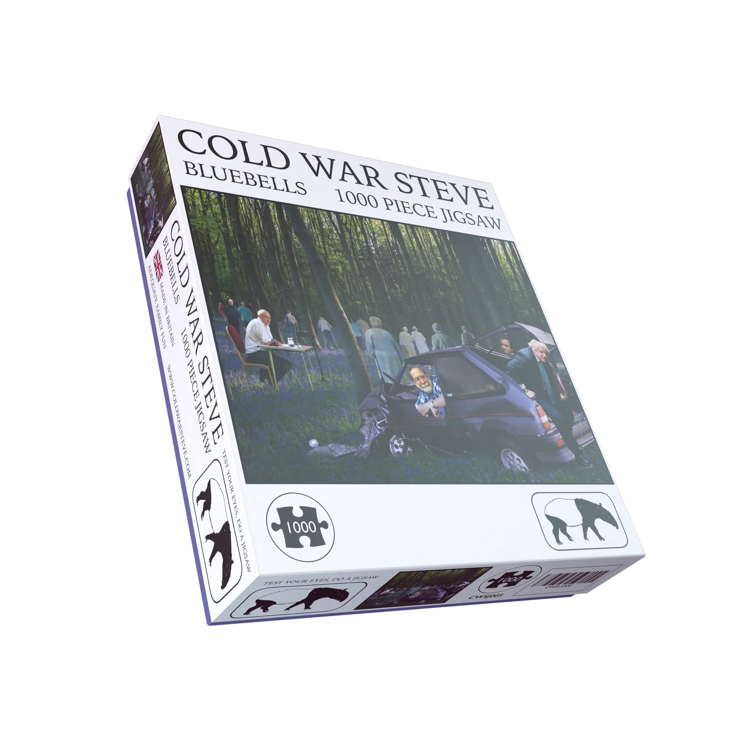 Cold War Steve Bluebells 1000 piece Jigsaw