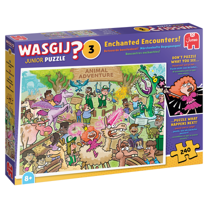 Wasgij Junior 3 x 240 Piece Jigsaw Puzzle Bundle