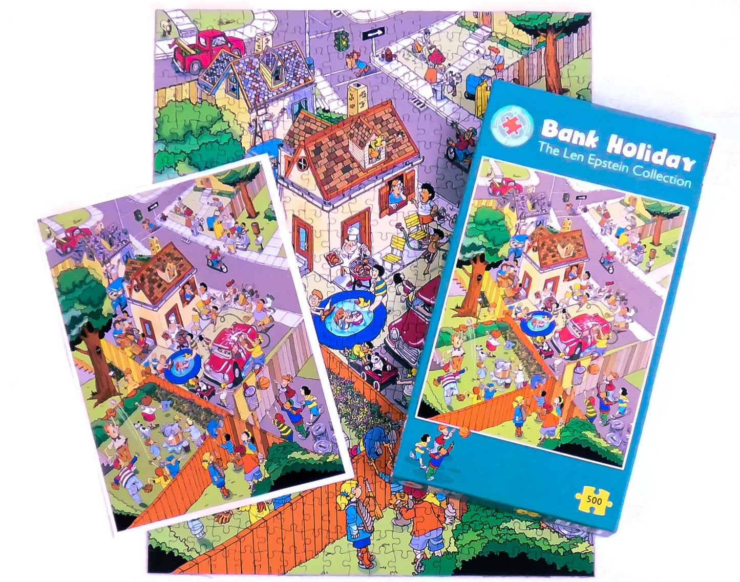 Bank holiday 500 Piece Jigsaw puzzle
