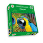 Multicoloured Macaw 1000 Piece Jigsaw Puzzle
