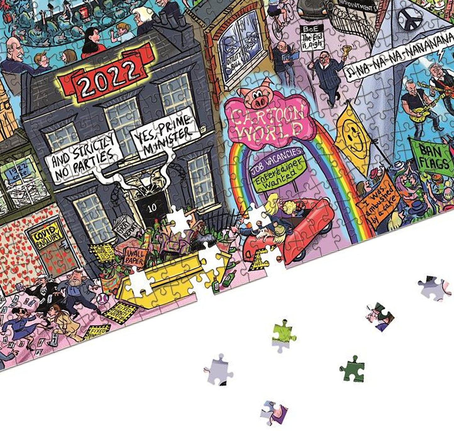 Puzzle 2022 selon Blower de 1 000 ou 300 pièces