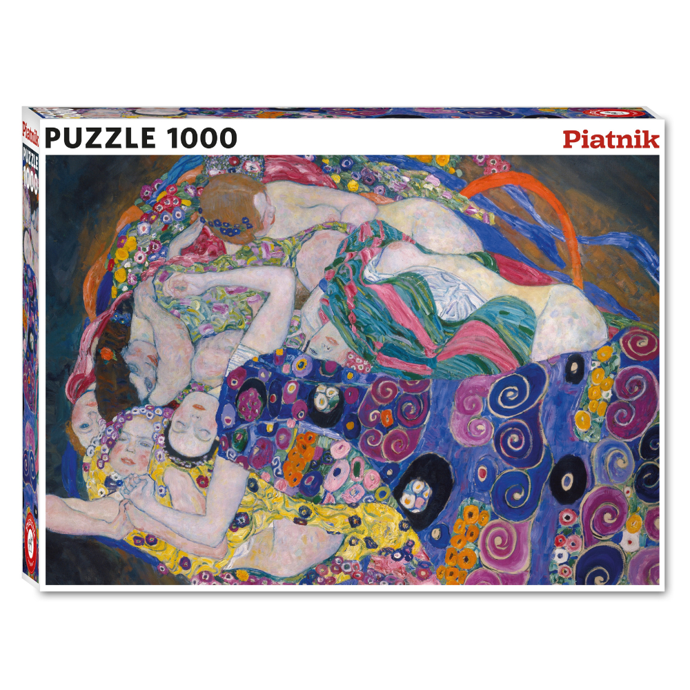 Klimt - The Maiden 1000 Piece Jigsaw Puzzle