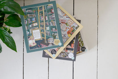 I Fully Intend To Read All the Books I've Purchased 1000 Piece Jigsaw Puzzle