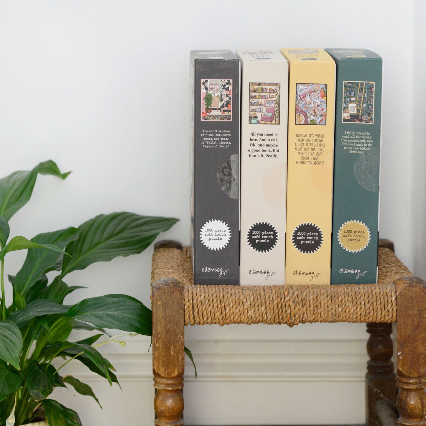 Nothing Says Middle Aged - 1000 Piece Soft Touch Jigsaw Puzzle