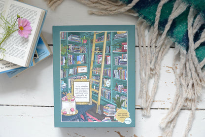 I Fully Intend To Read All the Books I've Purchased 1000 Piece Jigsaw Puzzle