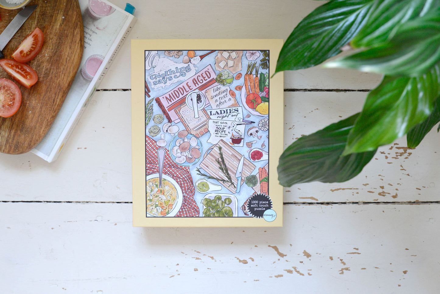 Nothing Says Middle Aged - 1000 Piece Soft Touch Jigsaw Puzzle