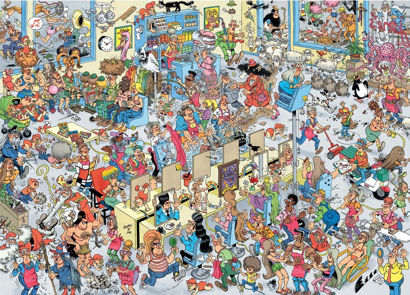 Jan van Haasteren Jigsaws | All Jigsaw Puzzles UK