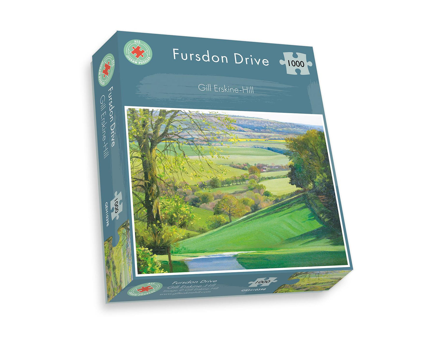 Fursdon Drive, 1000 Piece Jigsaw Puzzle