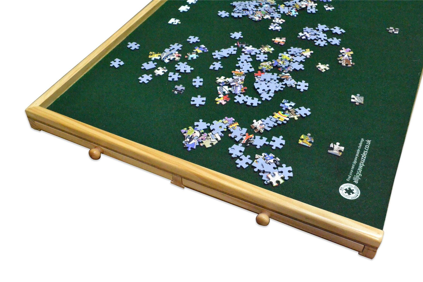 Wooden Jigsaw Puzzle Table 5