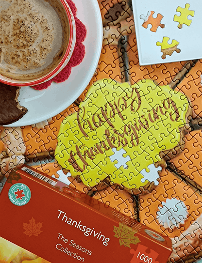 Thanksgiving-Puzzle mit 1000 Teilen