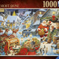 Ravensburger Christmas No.27 Almost Done 1000 Piece Jigsaw Puzzle