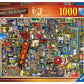 Awesome Alphabet "I & J" 1000 Piece Jigsaw Puzzle
