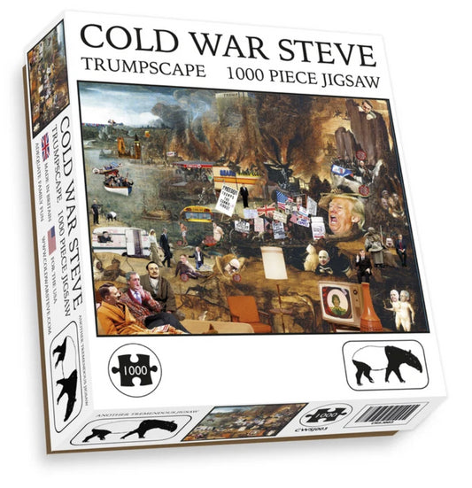 Cold War Steve Trumpscape 1000 Piece Jigsaw