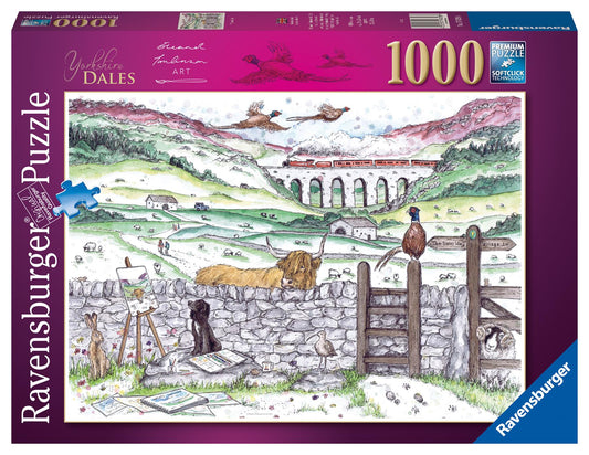 A Day in the Dales 1000 Piece Jigsaw Puzzle