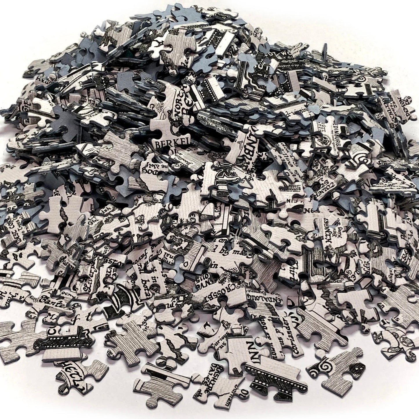 Gin Map 1000 Piece Jigsaw Puzzle