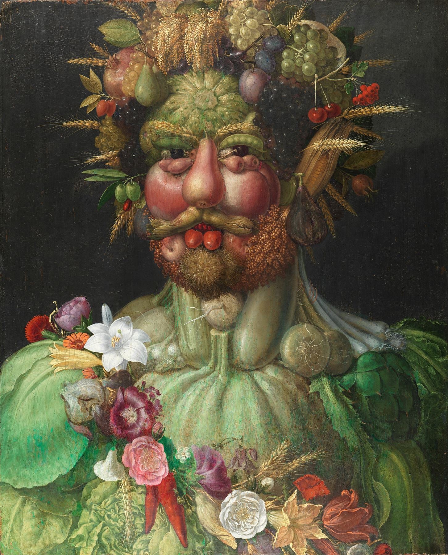 Giuseppe Arcimboldo’s Vertumnus 1000 or 500 Piece Jigsaw Puzzle – All ...