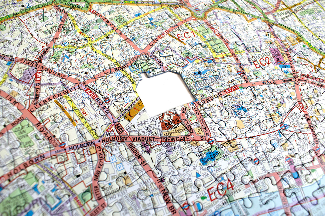 Map View Puzzle How to Create a Personalised Map Jigsaw Puzzle – All Jigsaw Puzzles
