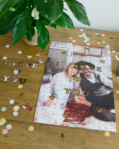 My Photo Memories - Love - 300 Piece Wooden Puzzle