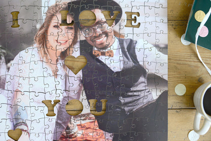 My Photo Memories - Love - 300 Piece Wooden Puzzle