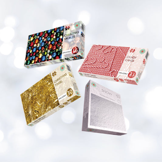 Puzzle de Noël Impuzzible 1000 pièces