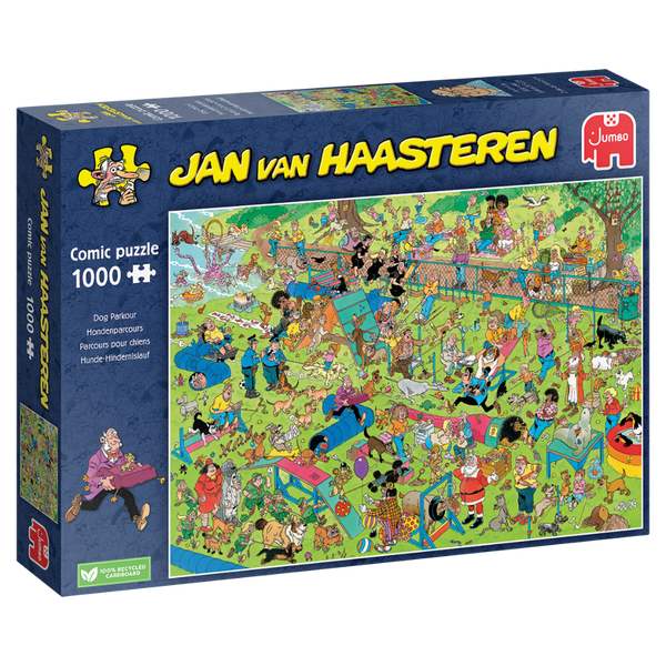 Jan Van Haasteren Dog Parkour 1000 Piece Jigsaw Puzzle All Jigsaw Puzzles Jan Van Haasteren Dog Parkour 1000 Piece Jigsaw Puzzle All Jigsaw Puzzles